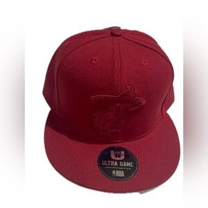 Miami Heat Adjustable Cap - Ultra Game - NBA Official